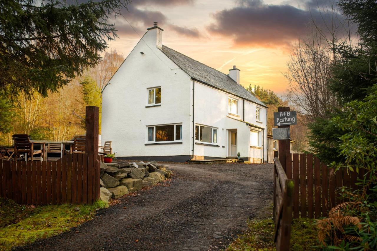 Silverbridge Lodge Garve Zewnętrze zdjęcie