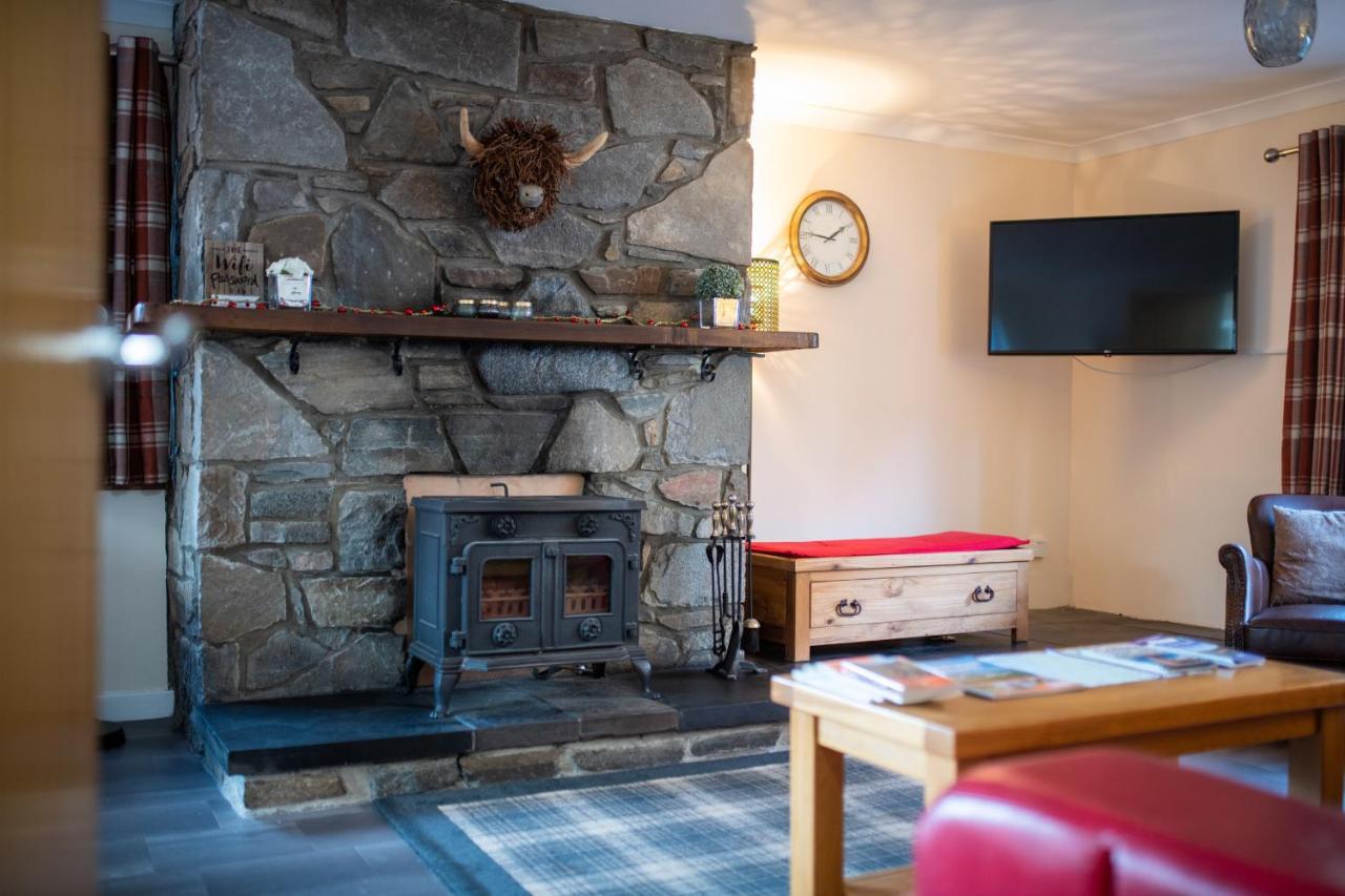 Silverbridge Lodge Garve Zewnętrze zdjęcie