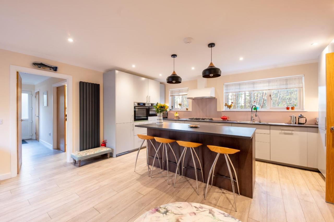 Silverbridge Lodge Garve Zewnętrze zdjęcie