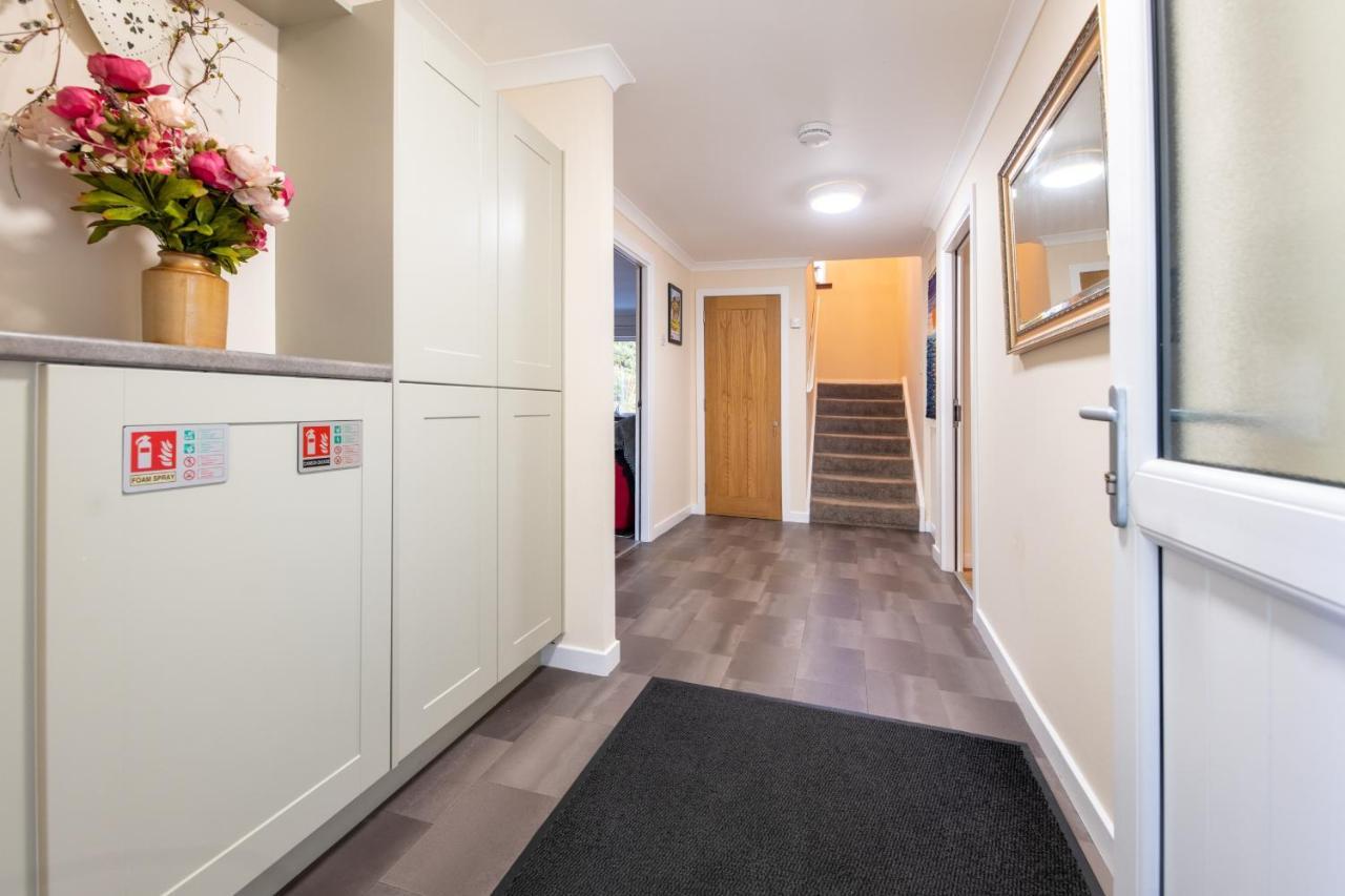 Silverbridge Lodge Garve Zewnętrze zdjęcie