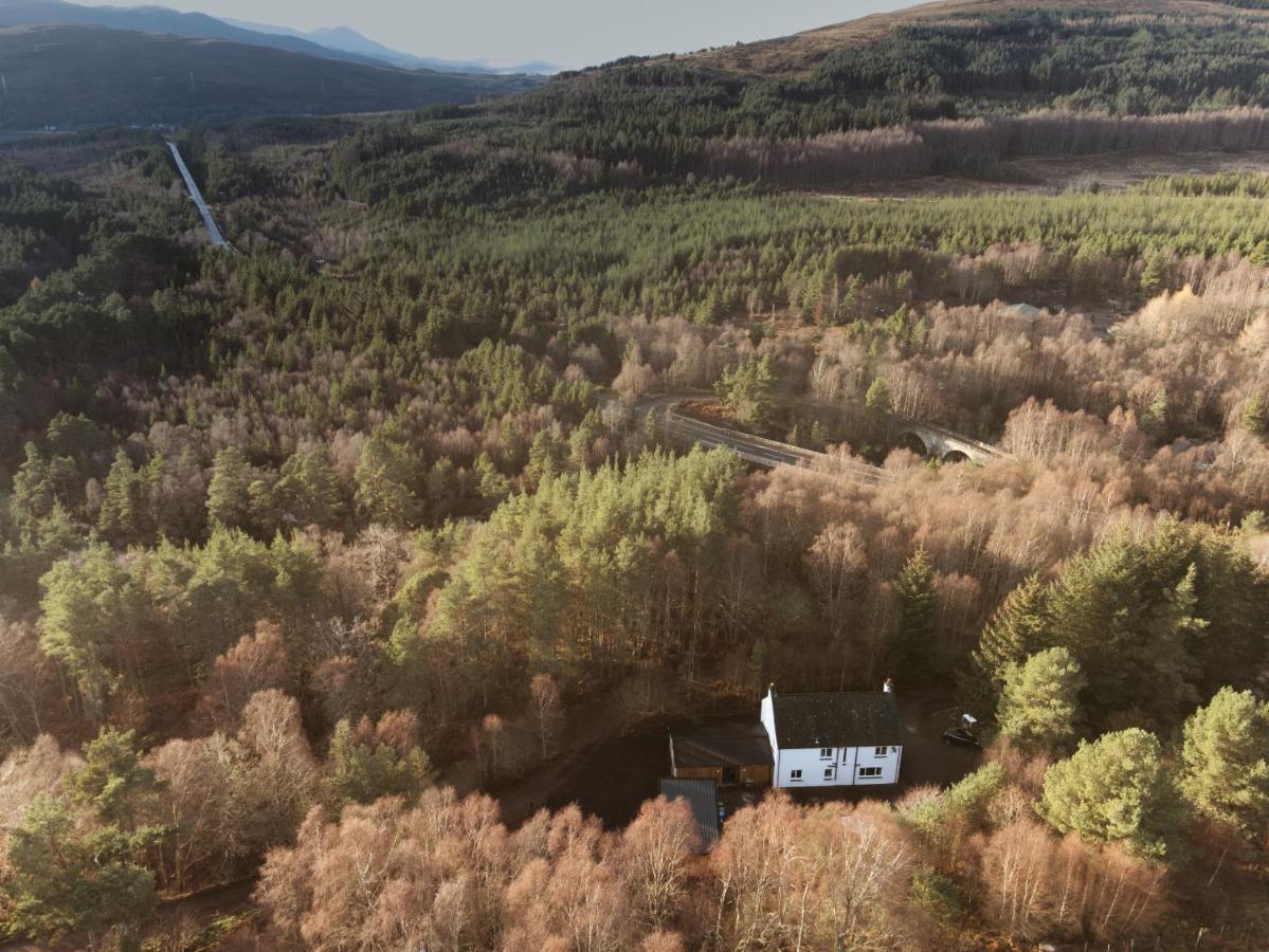 Silverbridge Lodge Garve Zewnętrze zdjęcie